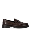 Guglielmo Rotta Page Brown Loafer In Brown