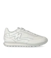 MARC JACOBS MARC JACOBS  THE LEATHER JOGGER WHITE SNEAKER