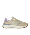 PHILIPPE MODEL PHILIPPE MODEL  ANTIBES LOW BEIGE SNEAKER