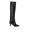 STRATEGIA STRATEGIA  SCOUT BLACK HEELED HIGH BOOT