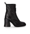 Strategia Black Heeled Ankle Boot In Black