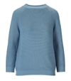 WEEKEND MAX MARA WEEKEND MAX MARA  LINZ LIGHT BLUE JUMPER