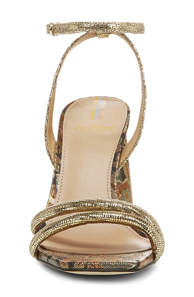 Sam Edelman Women's Kia Strappy Dress Sandals In Goldmine Brocade