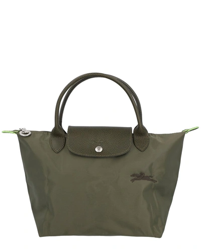 Longchamp Le Pliage Green Nylon Bag