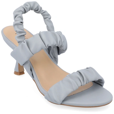 Journee Collection Collection Women's Amaree Pumps In Grey