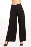 Eva Franco Hepburn Pant In Black
