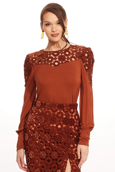 EVA FRANCO CUVEE BLOUSE