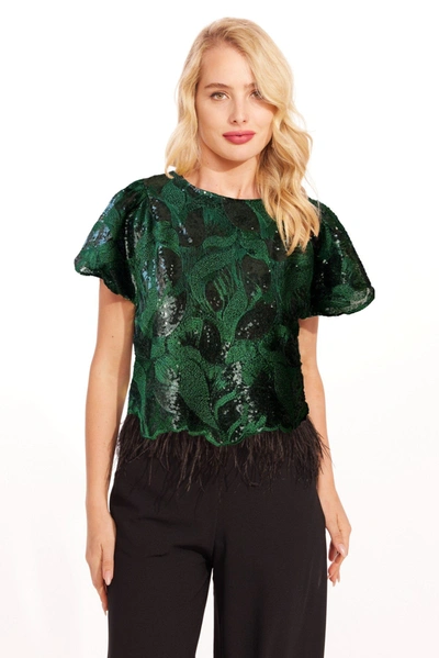 Eva Franco Arlen Top In Green