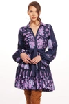 Eva Franco Elodie Dress In Purple