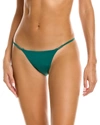 Onia Martina Bikini Bottom In Green