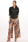Eva Franco Hepburn Pant In Pink