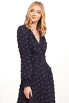 Eva Franco Danielle Dress In Black