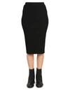 Helmut Lang One-shoulder Dress In Black