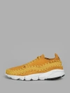 NIKE NIKE MEN'S ORANGE AIR FOOTSCAPE WOVEN