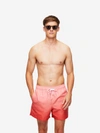 Derek Rose Maui Swim Shorts In Peach