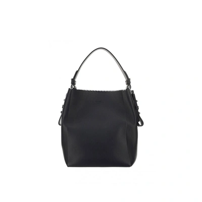 Dsquared2 Leather Handbag In Black