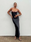 Princess Polly Kenzie Maxi Dress In Black