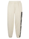 Aries Press Gothic Sweatpant In White