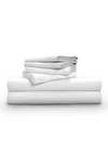 PG GOODS PG GOODS LUXE SOFT 'N SMOOTH TENCEL® LYOCELL SHEET SET