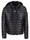 MONCLER MONCLER QUILTED HOODED JACKET