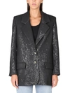 The Mannei Blazer Eljas In Black