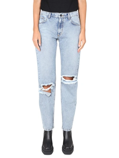The Mannei Sara Jeans In Blue