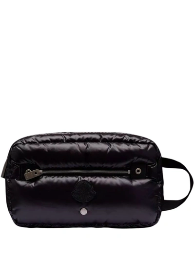 Moncler Genius Logo Belt Bag In Black