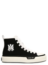 Amiri M. A. Court High-top Sneakers In Black