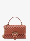 Pinko Handbag In Brown