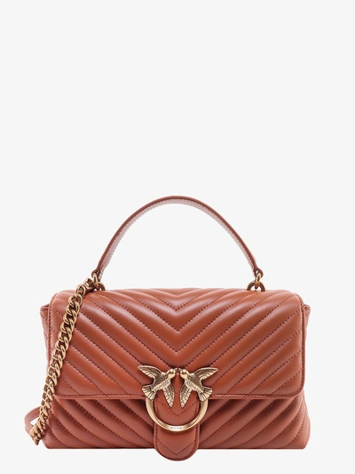 Pinko Handbag In Brown