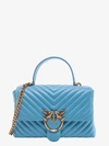 Pinko Handbag In Blue