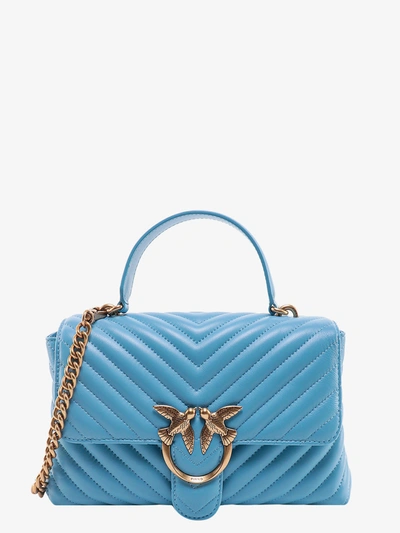 Pinko Handbag In Blue