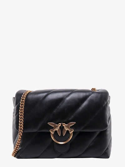 Pinko Shoulder Bag In Black