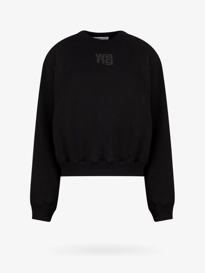 Alexander Wang T Sweatshirt In Black