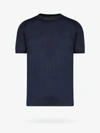 Corneliani T-shirt In Blue