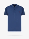 Peuterey Embroidered Logo Polo Shirt In Blue