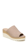 NATURAL SOUL SOUL NATURALIZER GOODTIMES PLATFORM WEDGE SLIDE SANDAL