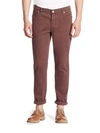 Brunello Cucinelli Five-pocket Pants In Navy