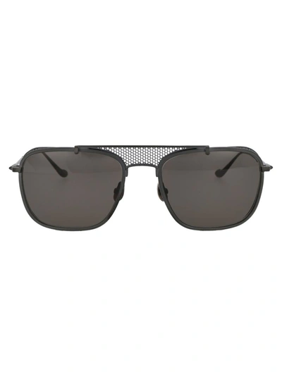 Matsuda Sunglasses In Mbk Matte Black