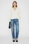 Anine Bing Lee Sweater In Cream