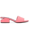 ALEXANDER WANG ALEXANDER WANG LOU MULES - PINK,30417611940607