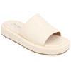 Journee Collection Collection Women's Tru Comfort Foam Denrie Sandals In White