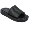 Journee Collection Collection Women's Tru Comfort Foam Denrie Sandals In Black