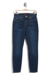 Seven Gwenievere Mid Rise Ankle Skinny Jeans In Aspen