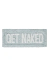 VCNY HOME GET NAKED STATEMENT BATH RUG