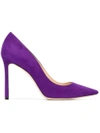 JIMMY CHOO Romy 100 pumps,ROMY100SUE11901848