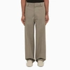 Fear Of God Eternal Baggy Trousers Grey In Brown