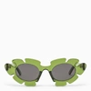 LOEWE GREEN ACETATE SUNGLASSES