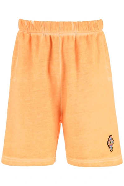 MARCELO BURLON COUNTY OF MILAN MARCELO BURLON SUNSET CROSS SHORTS