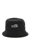 DSQUARED2 DSQUARED2 'ICON' BUCKET HAT